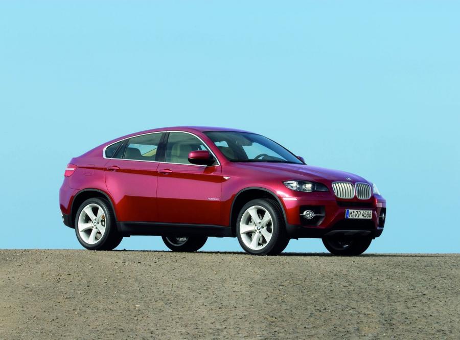  BMW X6 2007 года  (фото 145 из 148)